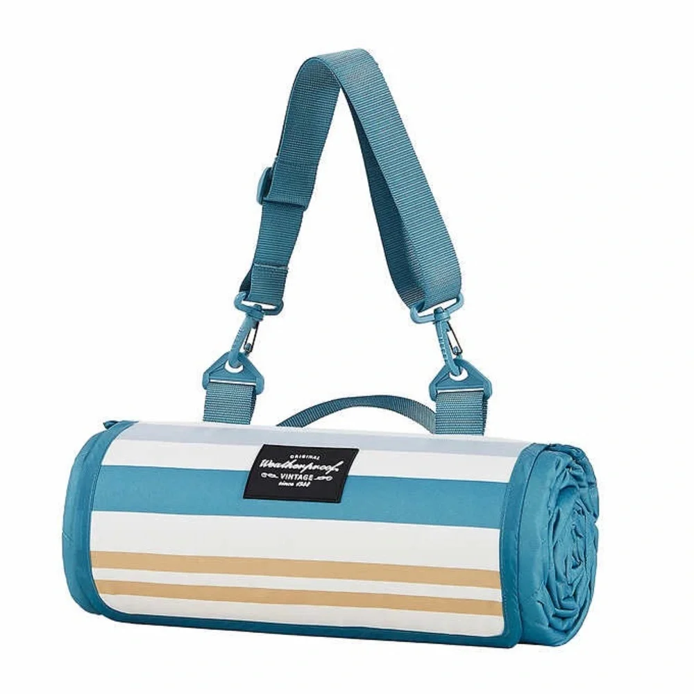 Weatherproof Vintage Outdoor Blanket 60” X 70”